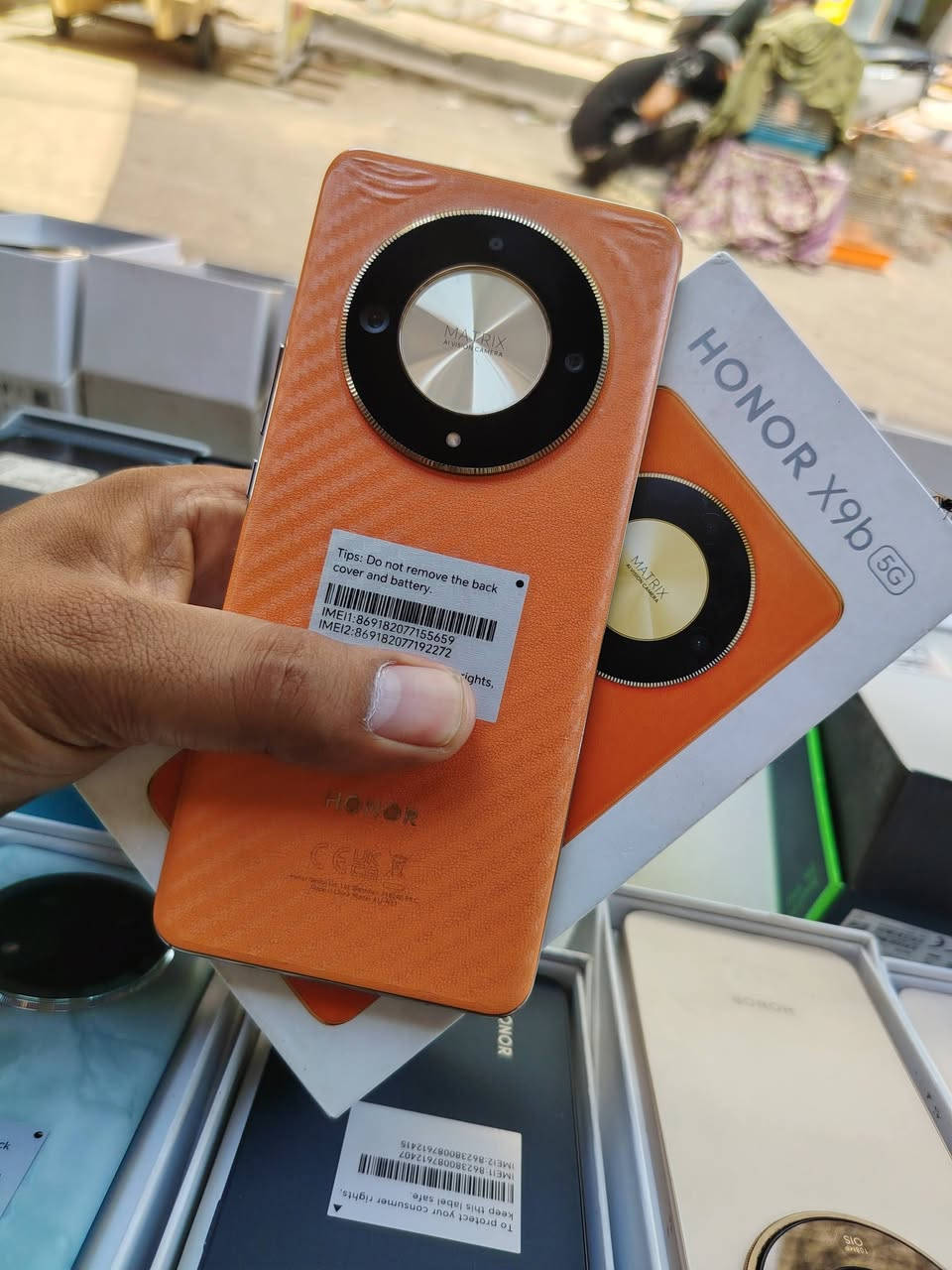 هونر 600 ذاكرة 256 الرام 12 ستخدام 5 تيام لون ابيض
هونر 600 ذاكرة 256 الرام 8 ستخدام 3 تيام لون أسود 
هونر X9d ذاكرة 256 الرام 12 
هونر x9c ذاكرة 256 الرام 8 
هونر x9p ذاكرة 256 الرام 12 
هونر 400 لايت ذاكرة 256 الرام 8 
هونر x8d ذاكرة 256 الرام 8 
كل الجهزة بيهة ضمان حقيقي 
مكاني ديوانية ماعندي توصيل 
*********** بي واتساب
