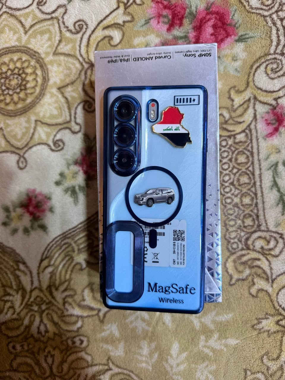 سلام عليكم تكنو كمون40ابرو فايف جي جهاز كلش جديد0مستخدم ايام بصيطه90فريم بوبجي شاشه 144هيرتس بطاريه 5200 ذاكره 256 عشوايه 24 رجائن بدون كسر سعر 325


**إذا كنت صاحب هذا الإعلان وتريد حذفه لأي سبب، رجاءا أرسل رسالة إلى الدعم الفني**