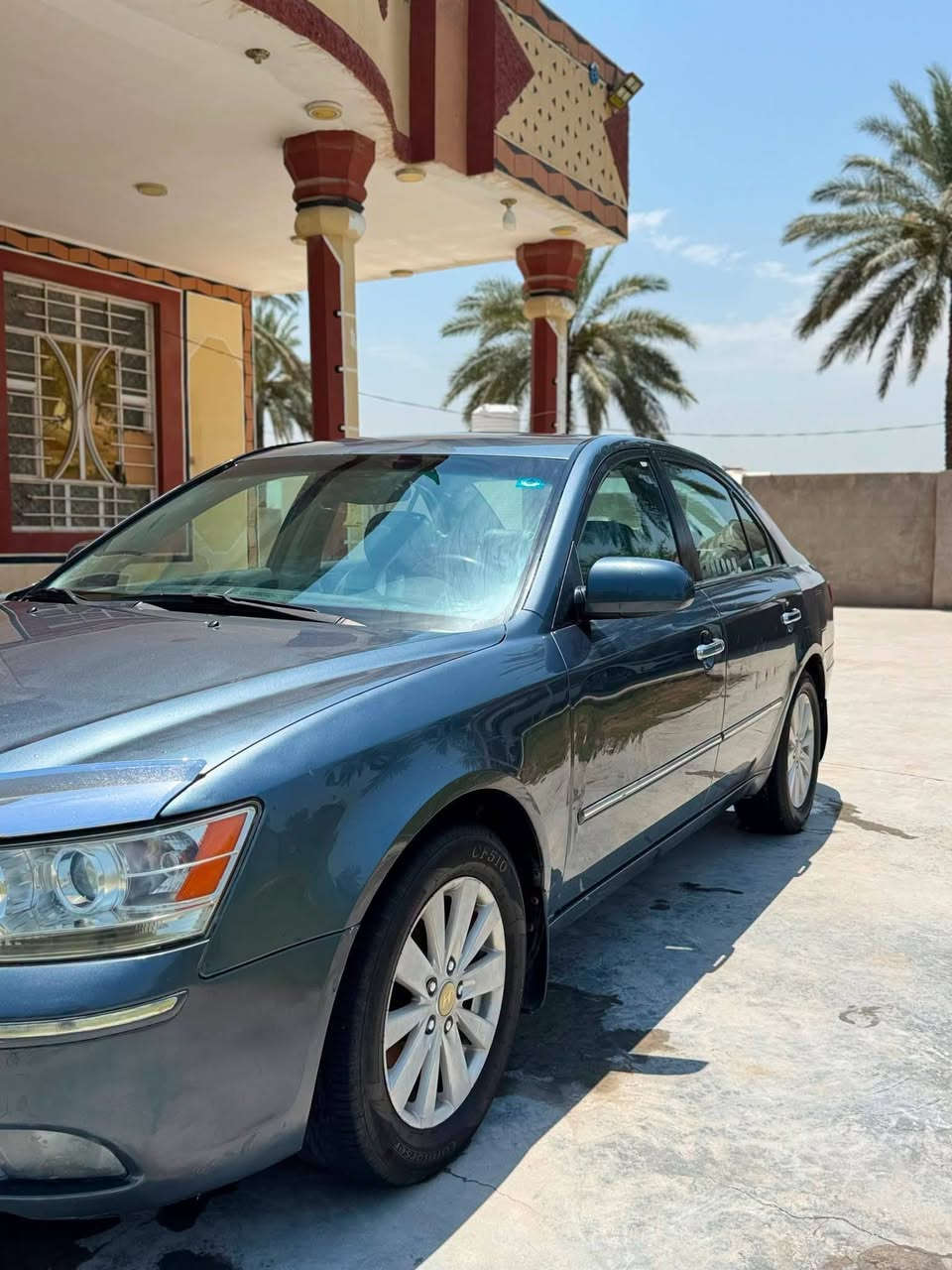 السلام عليكم
( بيع مستعجل ) 
سوناتا ٢٠١٠ وارد امريكي
مكينه ٢٤٠٠ دوش المرغوب
سنويه 2030 هزه جديده 
كير مكينه حداديه تبريد ثلج شرط الفحص تخم تاير منضومه زنون بدون ايرباك السيارة بجم كبس جاهزه للاخير مابيههه حادثها جاملق خلفي فقط والقماره جراد ورشيتها جيلاتين فقط والباقي كفاله شرط سونار
مكاني بغداد 
الاتصال عالرقم /***********
ملاحظه... اخوان للتواصل رقم فقط
