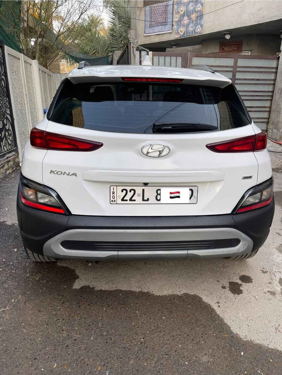 كونا 2023 وارد 
رقم اربيل بأسمي 
مكان السيارة بغداد 
محرك 2000 دوش 
ماشية 74 الف 
بصمة ، بصمة ابواب ، رادا امامي خلفي ، حساسات ، كامرات ، فتحة ، كشنات جلد ، شاشة كبيرة  ، ٣ انظمة لقيادة ، فور ويل ، مانع انزلاق ، تبريد وصدر بحالة جيدة .  

للاستفسار الاتصال على الرقم ***********
