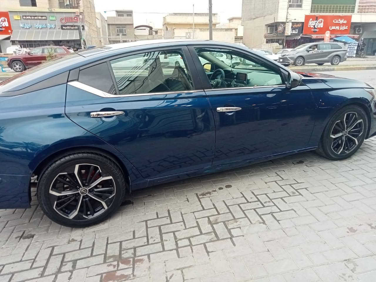 سلام عليكم نيسان التيما بيع او مراوس واريد فرق


**إذا كنت صاحب هذا الإعلان وتريد حذفه لأي سبب، رجاءا أرسل رسالة إلى الدعم الفني**