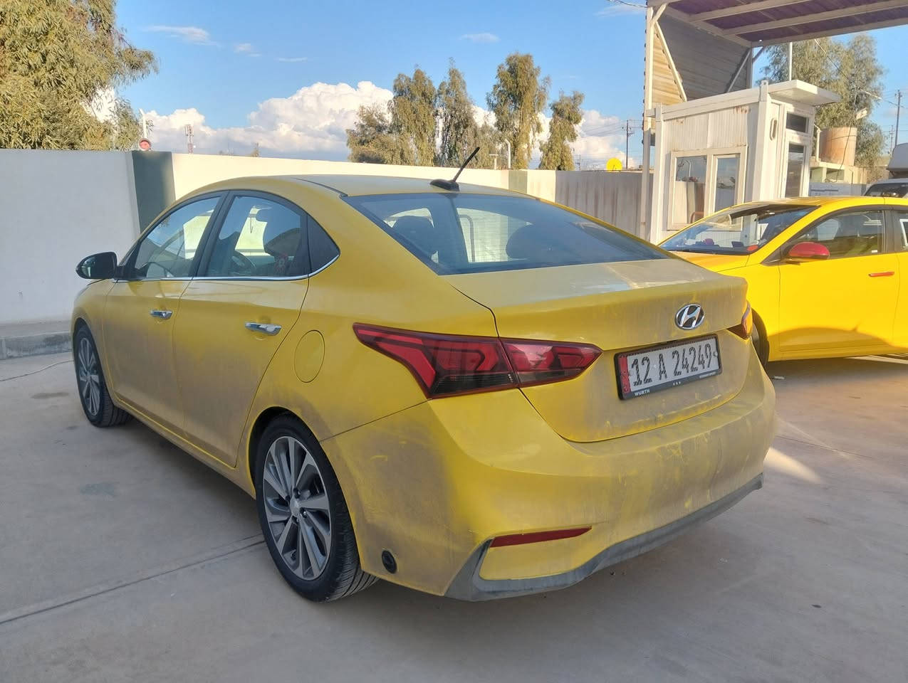 اكسنت امريكي موديل 22  زيرو كود واحد بدون تبديل بدون معجون ماشيه 60 سياره صفر مامتعوبه منضومه غاز كابون
سياره جاهزه ما نقصه شي 
مكلف بل النشر اتصل على رقم 
‏‪0770 639 6069‬‏
