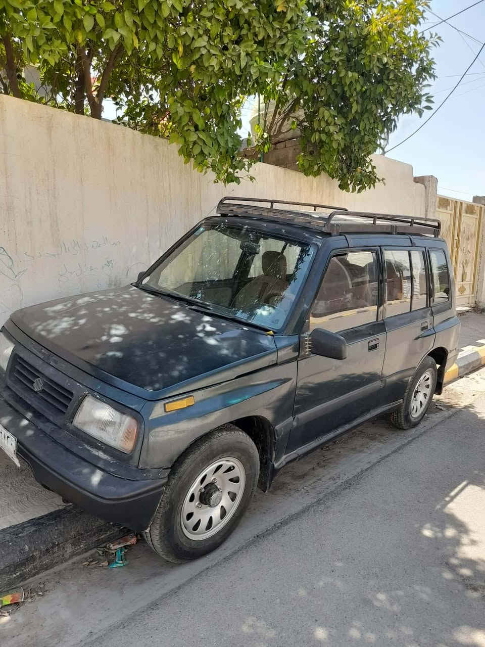 سلام عليكم  للبيع سازوكي فيتارا ٩٤ سيارة خير من الله  جاهزة من كلشي مال جناي  مكان  لسيارة واسط ناحيه تاج الدين الحفريه ،  مكلف بلنشر للستفسار على هذا الرقم  (  *********** ) تبريد شغال تخم تاير صدر جديد
