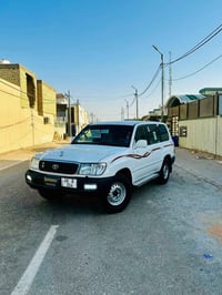 لاندكروزر • ١٩٩٨ • رقم نجف