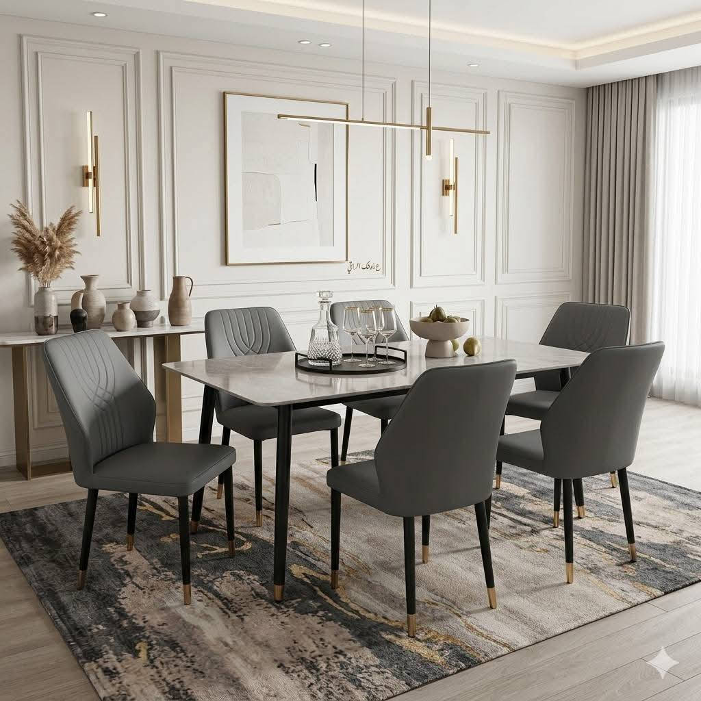 ميز طعام  4 كرسي
السطح مرمر 
الأرجل حديد طلاء ثابت
 قوي درجة اولى يتحمل اوزان ثقيله
قياس 6 كراسي 140* 80سم 
المنشأ تركي الأصلي
للحجز ولاستفسار مراسله الصفحه🌸
🚛🚛🚛🚛🚛🚛🚛🚛
تتوفر لدينا خدمة توصيل
 كافه محافظات العراق


**إذا كنت صاحب هذا الإعلان وتريد حذفه لأي سبب، رجاءا أرسل رسالة إلى الدعم الفني**