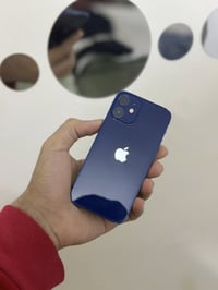 آيفون ١٢ ميني • ١٢٨ جيجا • بطارية ٧٦٪