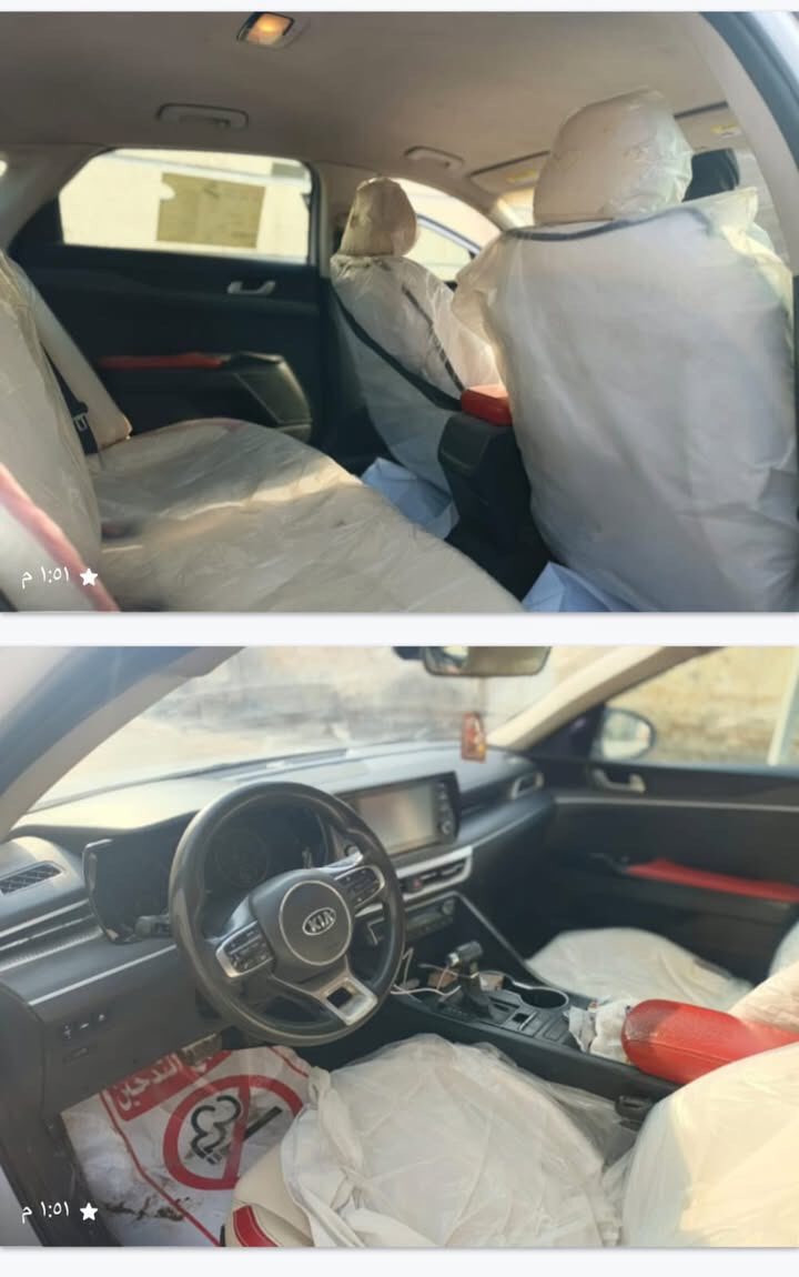 السلام عليكم كي فايف موديل 21 
حادثها موضح كدامكم
السياره بصمه 
رادار كامرات
مفوله عده البانورما
معوقين وكاله عامه باسمك
السعر 133 
رقمي ***********
