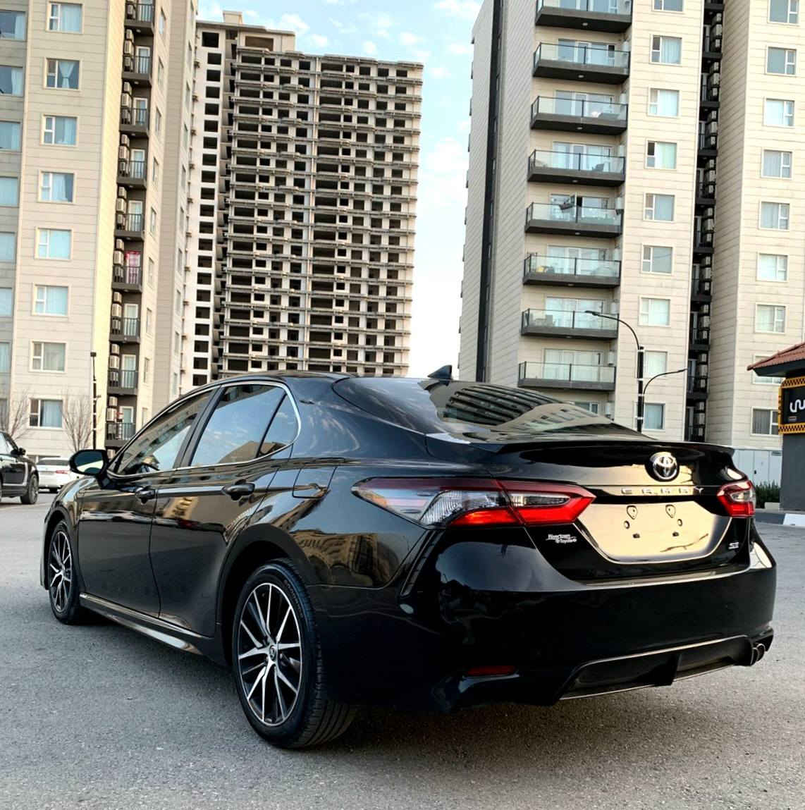 تويتا كامرى امريكى
مؤديل ٢٠٢٤  مواسه فات se
 ره ش قه تران ٤٤ مايڵ رؤشتوه  دواو بيش كه پسه بئ بؤياغ كلين بئ تعديل بئ ئةرباك ده عاميشى بؤياغ نيه كاتى نه شكاوه( ٣ مانگ كاتى له گه له) بؤ ره قه م كردن تازه گه يشتو مالى دؤسته هه مو شتيكى شه ريكه ى تيا ماوه ٤ تاى لؤك بيلادى له ژيره سعرى ٢٢٦ معامه له مشته رى جدى بؤ زانيارى زياتر ژ.م فايبه ر واتسئاب  *********** شربازهير, السليمانية
