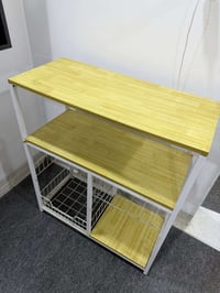 قنفة مفردة • رف اوفن ٨٠سم • الموصل الايسر