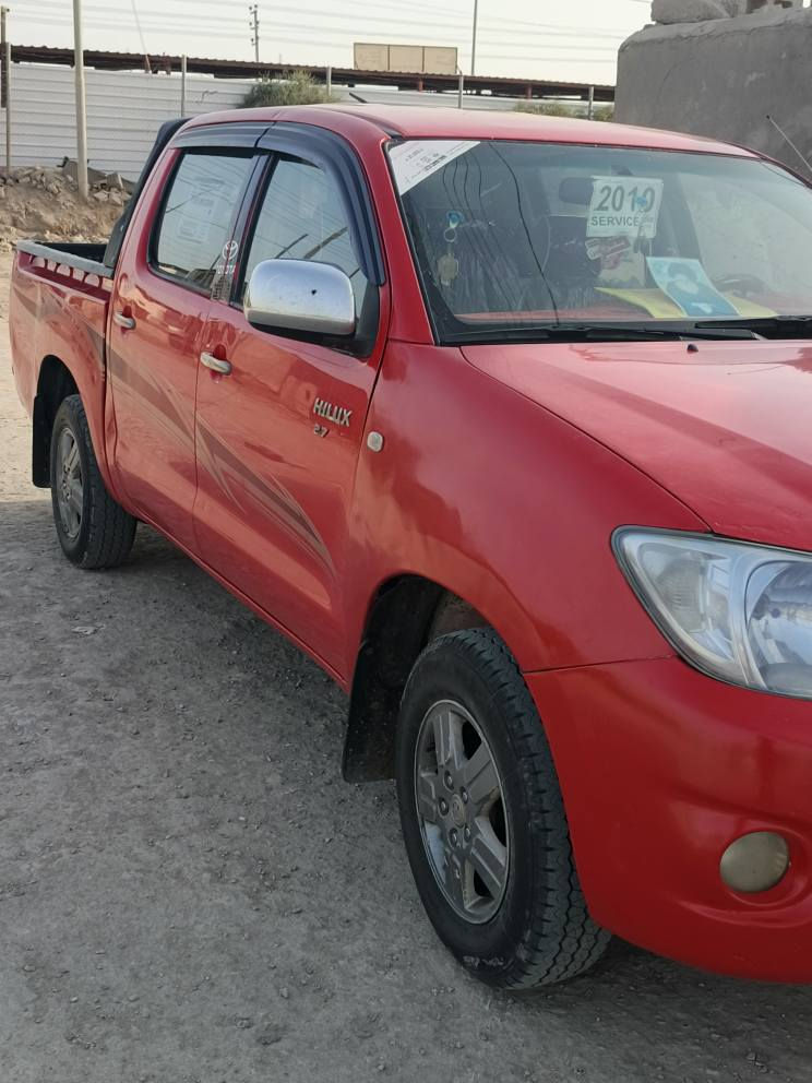 سياره بيكم هايلوكس 2010رقم بصره تحول ثاني يوم بيه جاملغات صبغ جماليه فقط سياره لباقي كفاله حداده تخم تاير جديد سياره حلوه رقم الهاتف *********** 
مكلف بنشر القرنة, البصرة
