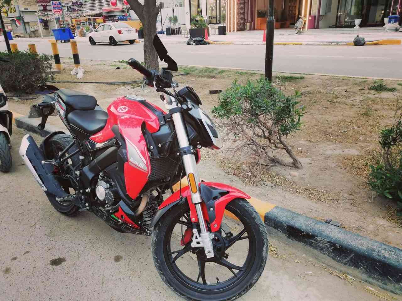 سلام عليكم دراجه بنلي موديل 2024 ماخذه بسنه 2025 دراجه نضيفه وزيرو رقم أربيل محركه 180 الاستفسار اتصال بل رقم موجود واتساب ورصيد ***********
