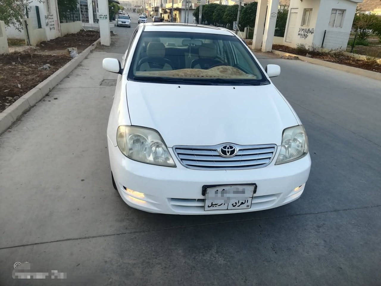 بیکاشۆ مۆدیل 2004
ئیستراس خاس

مەکینە گەورە

تۆماتیک 

تەبرید ساردوگەرم

سلایت

4جام کارەبا

دەسک نیکل

ئەیبێس

رەقم هەولیر

2پارچە سبوخ

4تایەو ویلی لۆک

پیشی لای سایەق قرچیکی هەیە 

پشتی کەپس

شوین رانیە

بۆنرخو زانیاری زیاتر پیوەندی بکە هی من نیە تکایە  تل بۆ خاوەنەکەی بکە***********
