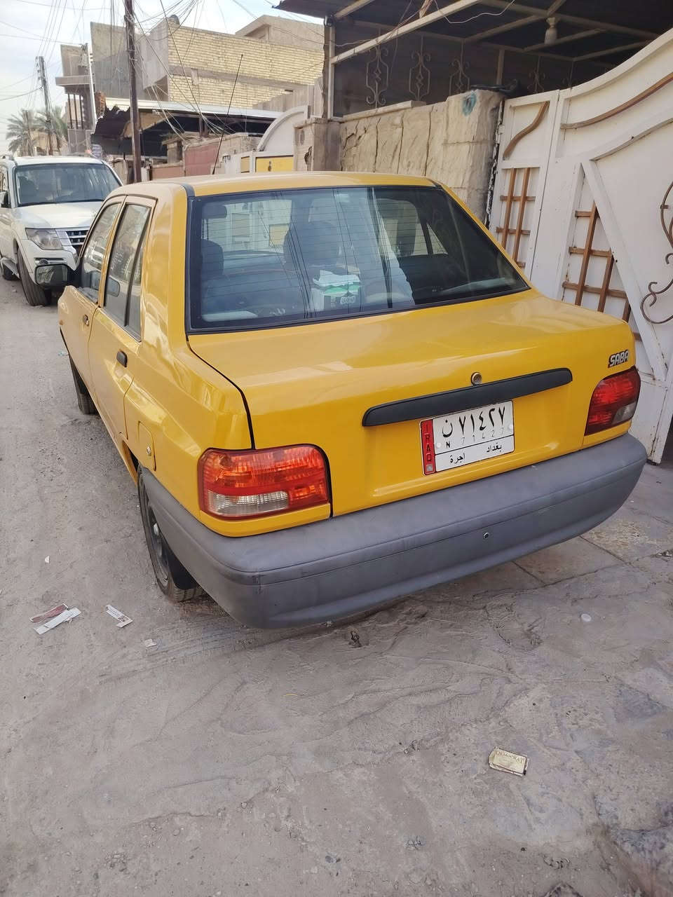 السلام عليكم سايبا موديل 2021بغداد ضررها موضح بل فديو سياره جاهزه مابيها أي نقص ع وضع الشركه مكاني الشعب ***********
