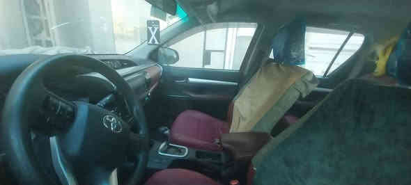 بيكم هايلوكس ٢٠٢٢
بيكم هايلوكس ٢٠٢٢
كير اوتماتيك 
تبريد قطعتين
السيارة مكفولة كفالة عامة كير و مكينة 
رقم بغداد
السعر ٢٩٠ 
***********
