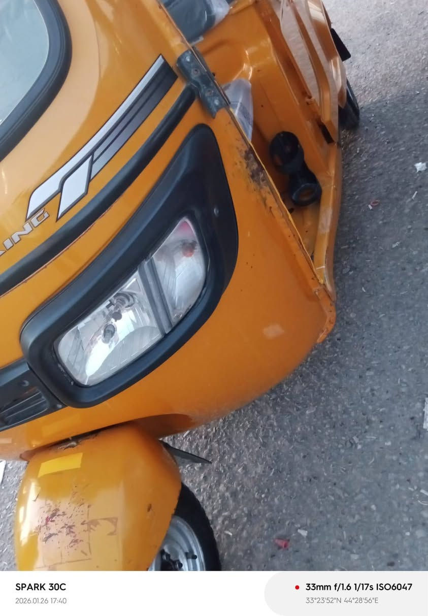 السلام عليكم تكتك البيع موديل 21شهر 8تكتك حلوه كشر مكفول من الصبغ الضربه كبل الشارع مكاني بغداد السعر خاص مامتواجد على الفيس الشراي يخابر ***********
