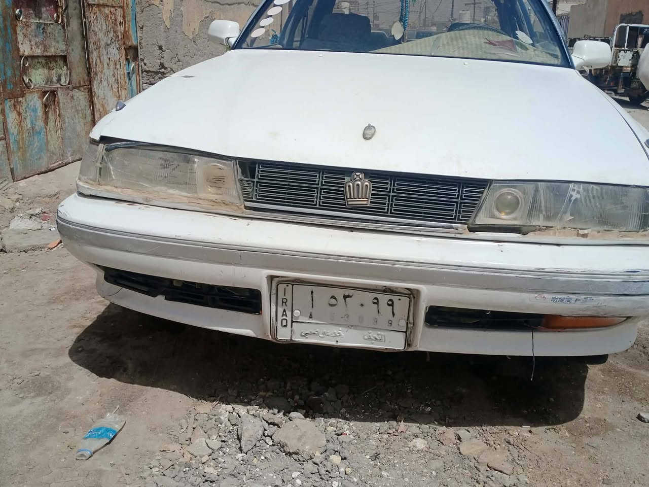 مارك مصطرة البيع رقم نجف إلى ٢٠٣٠ مكفولة من الكص ونقل والصوليات وباقي شوف العين سعر ٢٥ وبية مجال كير ومحرك بيهن ضعف العنوان ناصرية ‏‪***********‬‏  هذا الرقم صاحب مكلف تصل على هذا الرقم
