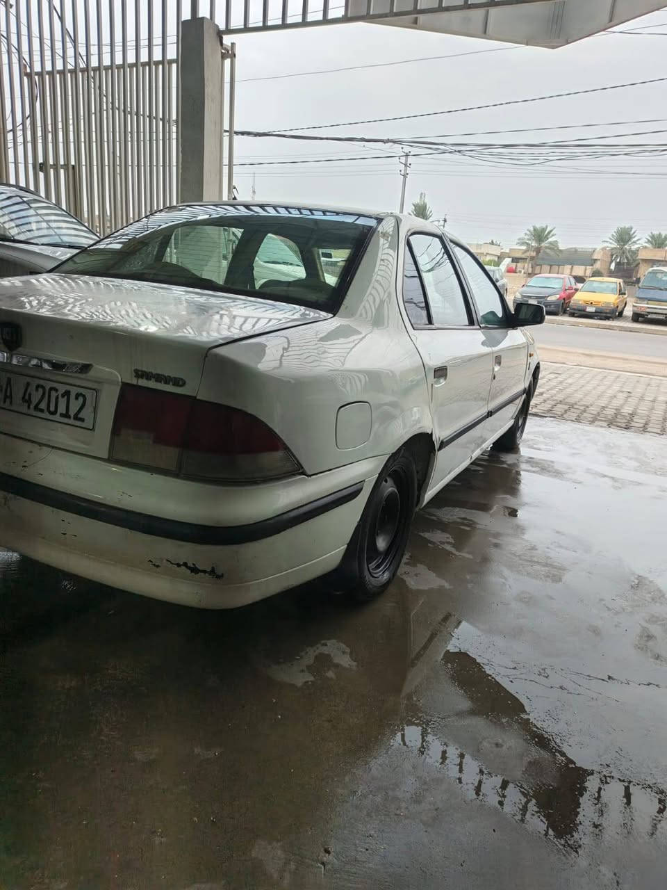 سلام عليكم سمند موديل 11 مكينة وكير جدد مكفولات رقم بابل جديد سنويه 30 هزه جديده تحويل ثانيوم بسمي  مكان بغداد المحموديه سعر 32 وبيه مجال‏‪
رقم‏‪0786 510 3050‬‏
