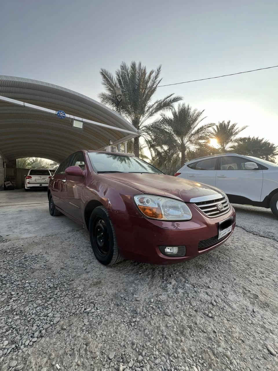 السلام عليكم 
للبيع سبكترا موديل 2007 ماشيه 120 حقيقي رقم بغداد مشروع وطني سنويه 2027 
سياره عل بلاد بدون حادث بدون تبديل بدون صبغ فقط بيه جراد 
محرك2000جديد كير جديد 
تدفئه تبريد كله بوضع شركه 
كهربائيات سياره بوضع شركه 
مسجل شاشه كامره 
دواخل سياره جديده 
السعر (77) وبيه مجال بسيط للشراي 
اي ستفسار اتصل ب*********** 
مكان سياره كربلاء الحسينيه
