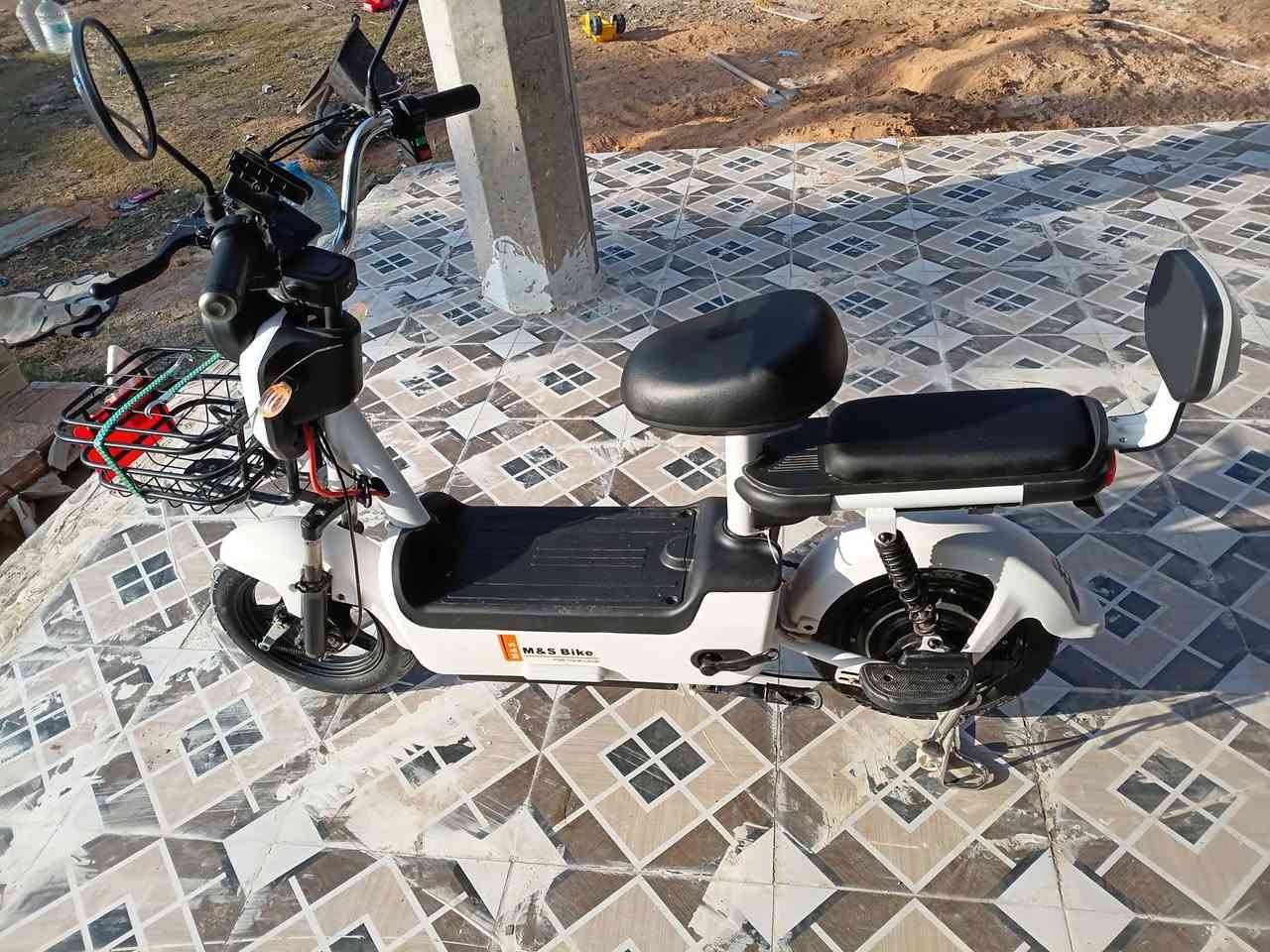 دراجه جديده مستخدمه شهر بيع مستعجل سعر ٢٠٠ وبيه مجال


**إذا كنت صاحب هذا الإعلان وتريد حذفه لأي سبب، رجاءا أرسل رسالة إلى الدعم الفني**