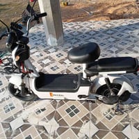 دراجة كهربائية • مستخدمة شهر • بيع مستعجل
