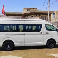 هايسه موديل 2012البيع معروضه 230 وبيهه مجال 07733701678