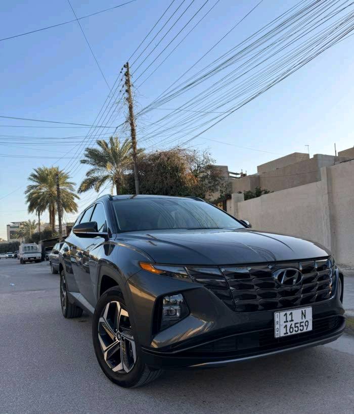 
ما هي سنة الصنع؟: 
 هونداي توسان  Limited 2024
هل السيارة قديمة أم جديدة؟: 
2024
كم عدد المالكين السابقين؟: 
1
ما هو سعر السيارة؟: 
31 مليوت
أين تقع السيارة حالياً؟: 
بغداد المنصور