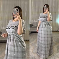 دشداشة نسائي • فانيلا قطني • مقاسات L-3XL