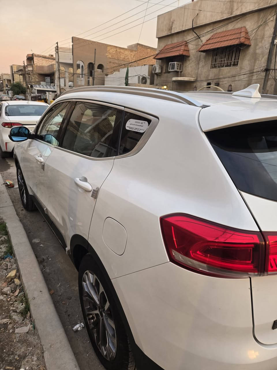 للبيع ..
هافال h6 موديل ٢٠٢٠، ماشية ٥٩الف 
بأسمي رقم بغداد، فول مواصفات.
***********
