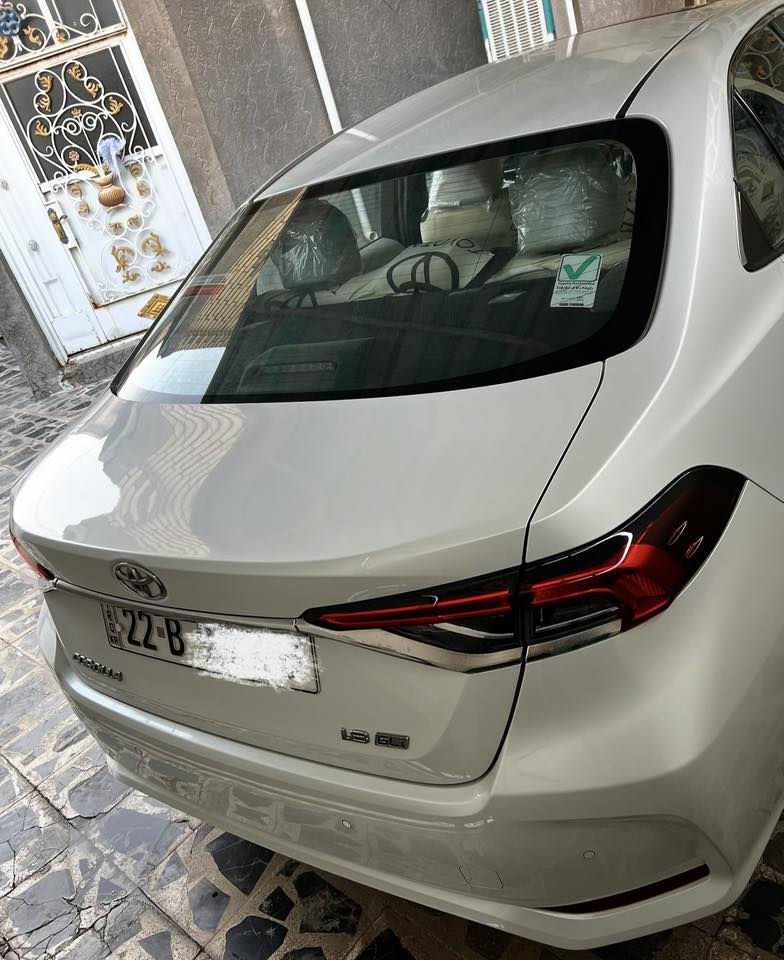 سلام عليكم
كورلا 2024 خليجي وكالة تيوتا مكفوله وبعدها بالضمان وبيها بعد تبديلات دهن مجاني بالوكاله ماشيه 29km .

مراوس بجيب شرط خليجي ولون ابيض ورقم بغداد عادي اذا مو مكفوله موديل (من14 الى 19) ويفضل اوفرلاند.

تواصل وات ساب ***********
