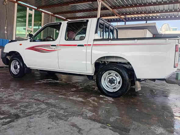 نیسان پیکاب مۆدێل ٢٠١٢ رەقەم سلیمانی سەیارەکە هەتا بڵێی پاکو خاوێنە بێی بۆیاخە. گیرو مەکینەو دارو بەردی بەشەرت هەمو گیانی ئیش ئەکات مەزبوتە  سەنەوی تازەیە هەزەو بەراد کامل مەسرەفی کراوە ١٦٠ هەزاری حەقیقی رۆشتوە سەیارەکە هی دەستی خۆمانە هی مەحرەز نیە بۆ زانیاری زیاتر پەیوەندی بەم ژمارە موبایلەوە بکە لەخز مەت ئیوەی ئازیزو خۆشە ویست داین تکایە گەر موشتەری نیت لەگەڵ ڕێزم نە سەری خۆت نە هیمنیش بهێشێنە . *********** wats ap .vaibar Singapore
