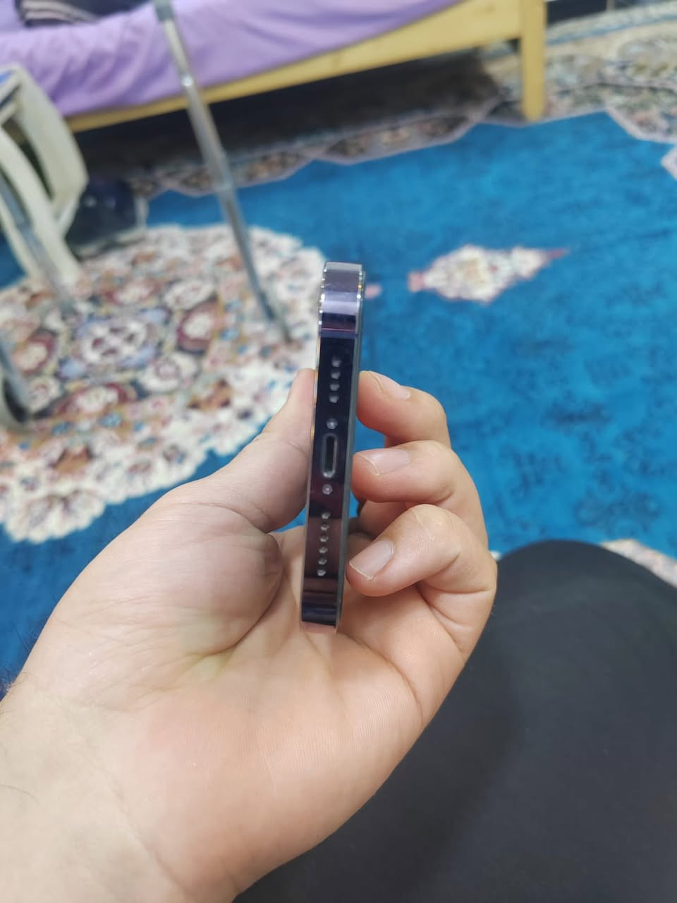 ايفون 14 برو ماكس مكفول كفاله عامه كلشي مبدل  بي ب 950 الف بطاريه 80‎%‎ للبيع  مكاني بغداد ذاكره 256
***********
