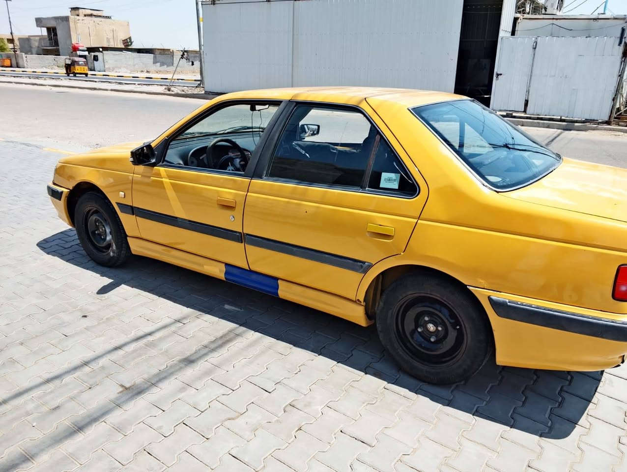 سلام عليكم بيجو بارص البيع 
مكفوله كفاله عامه كير مكينه خير من الله منضومه غاز  لا صرف ولا تبخير شراي ع سونار وهاي سياره كدامك سعره 50 وبيها مجال وسنويه ل 30 سياره باسمي ***********

