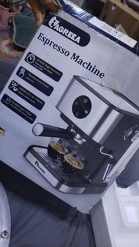 محضرة قهوة • جديدة • شاشة لمس