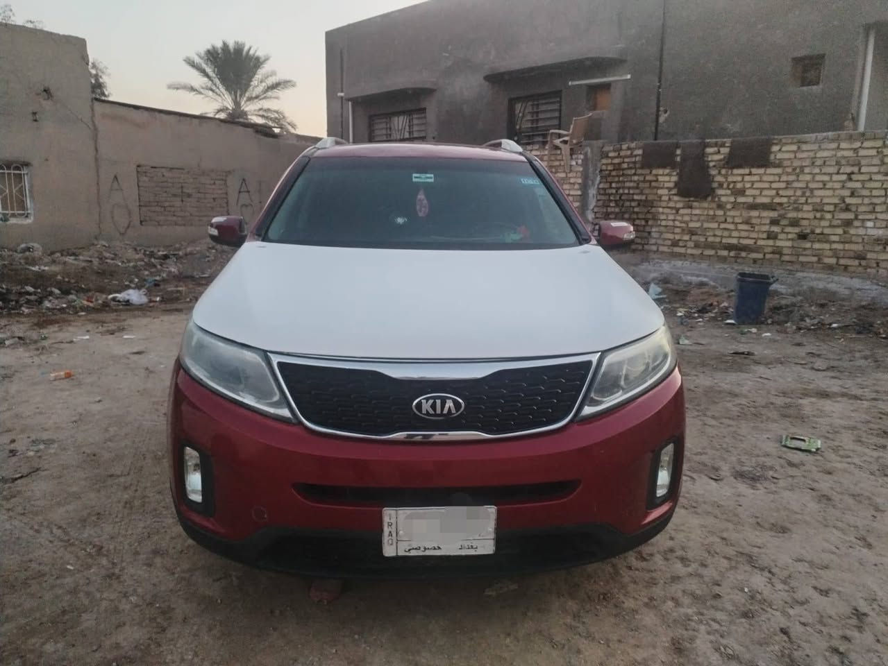 سورنتا موديل ١٤ وارد امريكي سياره جاهزه مكينه تخم تاير حداديه تبريد جاهزه للاخير بسمي تحويل مباشر السياره صبغ عام حادث جاملغ وبنيد وجاملغ خلفي 
للستفسار ***********
ترهم مراوس ونقد
