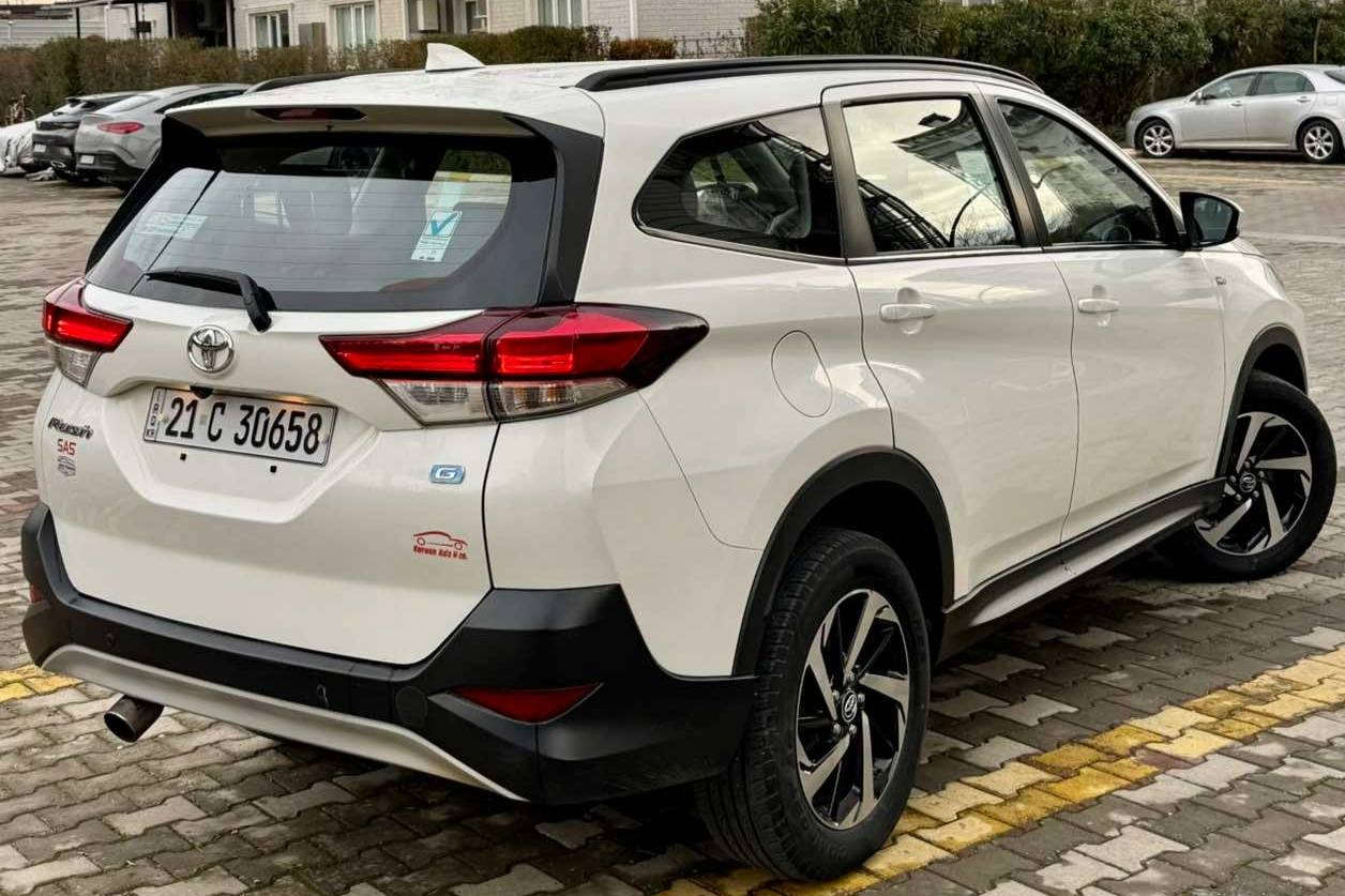 تۆیۆتا ڕوش 2020  مواسەفات خلیجی 
تەنها 40 هەزار کم ڕۆشتوە 
بەسمە 
لایت لید 
تەبرید لەمس 
سوکان ڤۆلیۆم
بلاجکتۆر 
مەرکەزی 
سێ ڕیز کوشن 
تەحویل و غرامە بەشەرت 
سەنەوی ڕەقەم تازە 
هەموو گیانی بەشەرت 
شوێن : سلێمانی
‎
سـعـر : لە کۆمێنت داوابکە ڕاستەوخۆ بۆت دێت 📥 

گێر و مەکیەنەی بەشەرت 
هیچ کێشەیەکی تێدا نییە 

ژمارەی خاوەنەکەی 
***********
