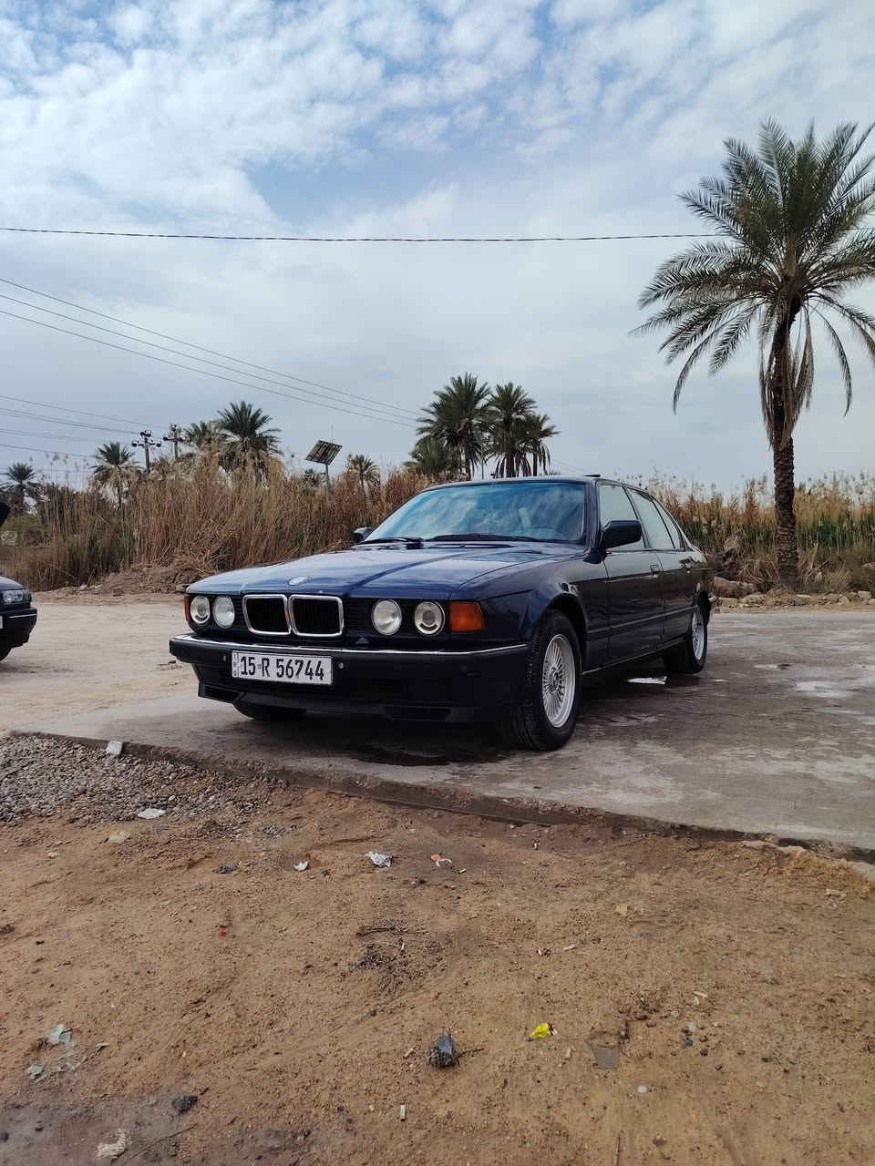 سلام عليكم
بي ام 740 اصل بليته وسنويه مكينه كير حاويه بالكارتون توني شادهن غرفه كهرباء جديده تخم تاير ويل حاويه شعاع تبريد شغال كهربائياة كلها بلاد مابيها جطل مكفوله من ضربه مكانه بابل المسيب سعرها 70 وبيها مجال *********** نقصها فقط صدر أمامي
