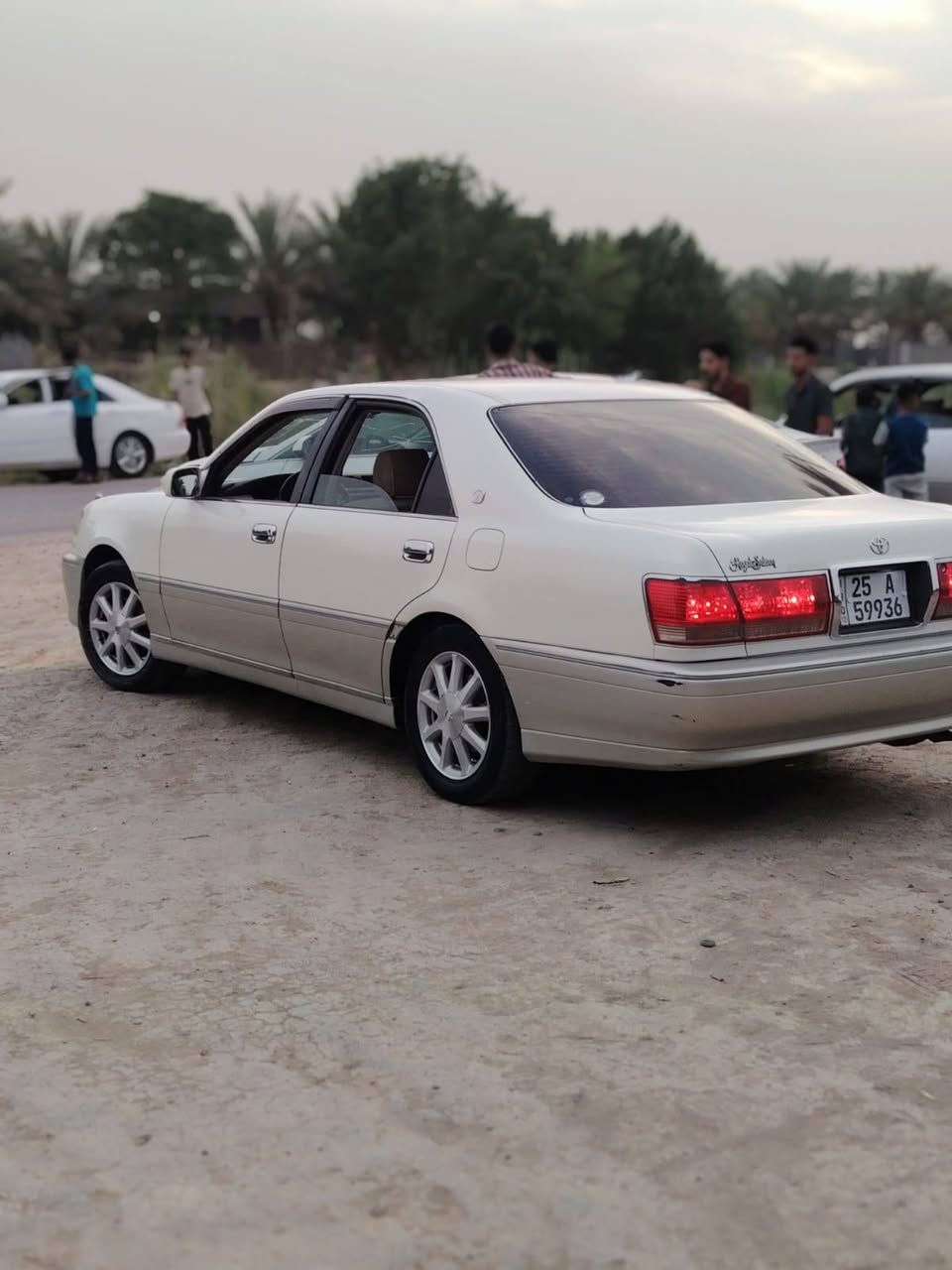 السلام عليكم ملكه لبيع كفاله من صبغ وضربه اصل 
2003 كرستال اصل سياره ماعايزه برغي
تحويرت نجف فوك وجوه تحوير عارف العيساوي 
حداديه 100/100 تبريد ثلج رقم دولي كركوك 
السعر 145 وبيهه مجال ***********
