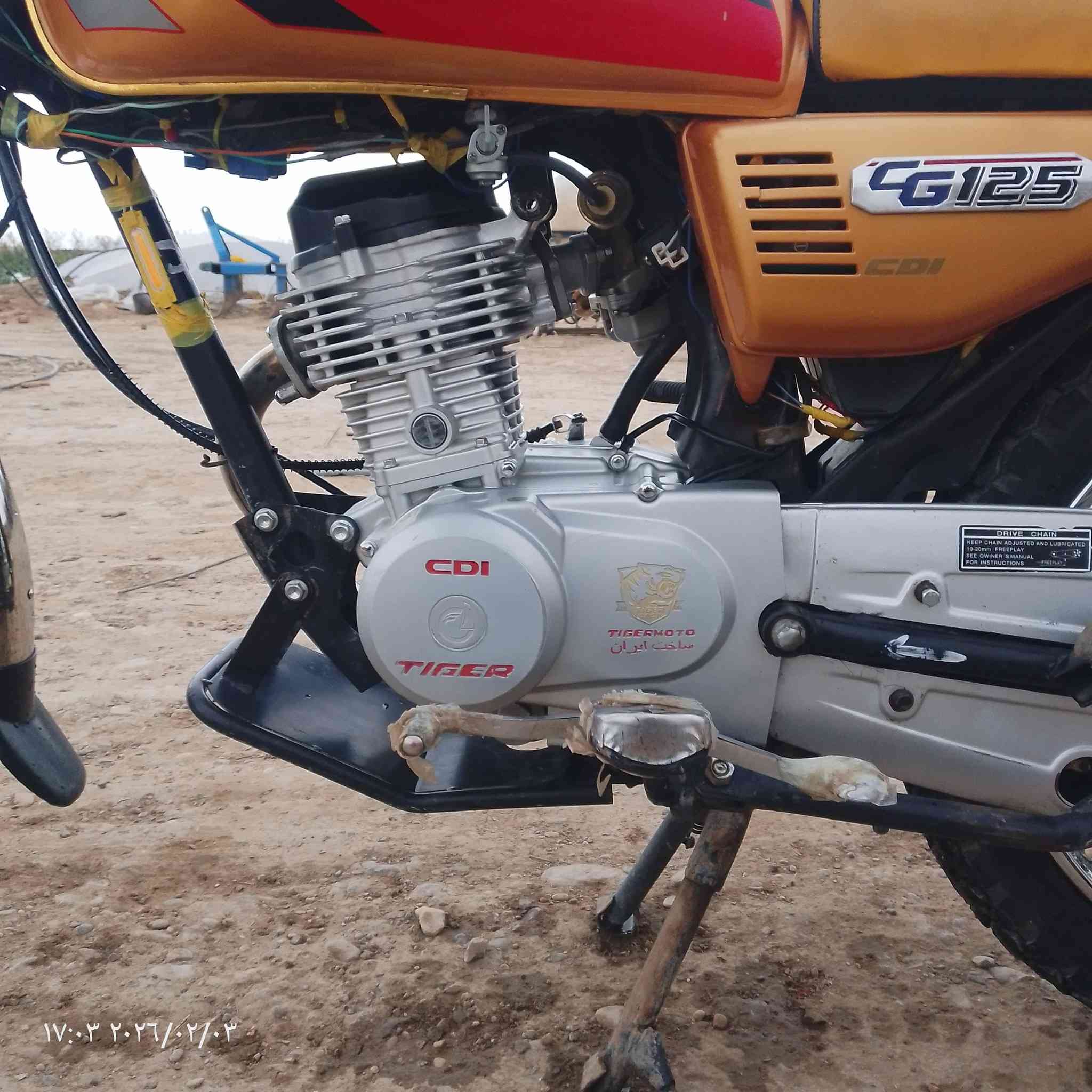 موطور تايكر موديل 20بعده وطع الشركه مراوس ب سيفان من 21و فوك ادمن حب


**إذا كنت صاحب هذا الإعلان وتريد حذفه لأي سبب، رجاءا أرسل رسالة إلى الدعم الفني**