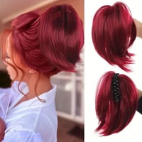 قراصة باروكة • شعر الياف • متحملة السشوار