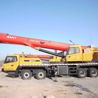 كرين ساني • CTC500TD • اربيل