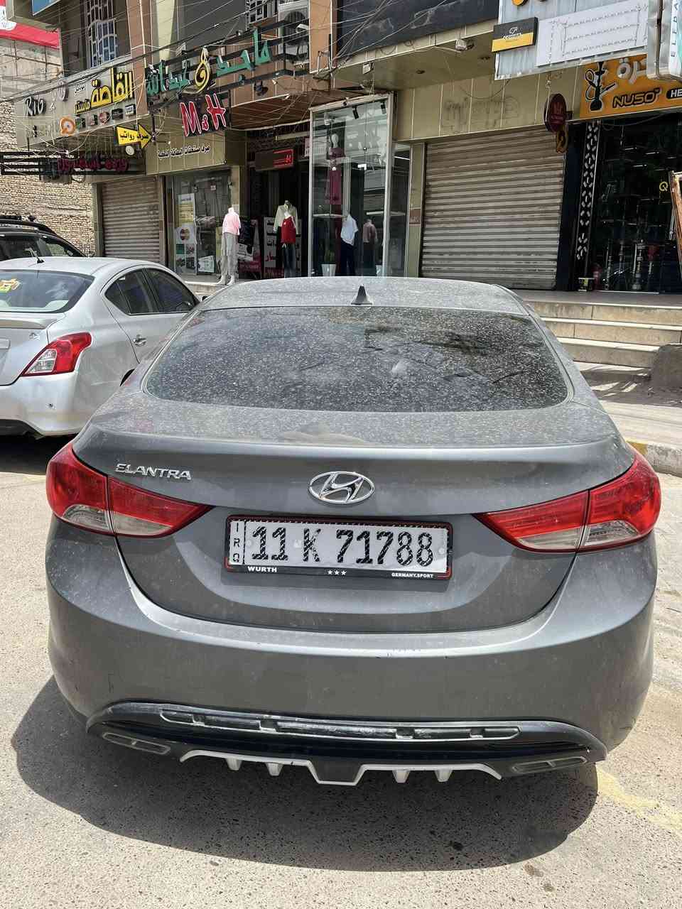 السلام عليكم
النترا ٢٠١٣ وارد امريكي مكينة ١٨٠٠ دوش بيها صوت راجز 
ماشية ١٦٠ بيها صبغ من امريكا جاملغ وبنيد وهنا صار بيها صبغ قطع ابيعلك حزام 
رقم جديد 
السعر ٨٥ وبيها مجال 
للاستفسار 
***********
مكان السياره بغداد

