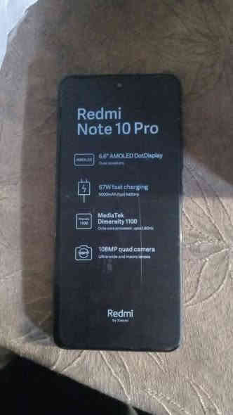 جهاز ريدمي نوت 10برو
ذكراة  256
عشوائي 12
ببجي 90فريم
هرتز 120
شاحنة 33واط
بطاريه 5000
السعر 150الف وبي مجال
مكاني بغداد يوجد توصيل
لون سمائي
الجهاز نظيف 
مع الملحقات
***********

