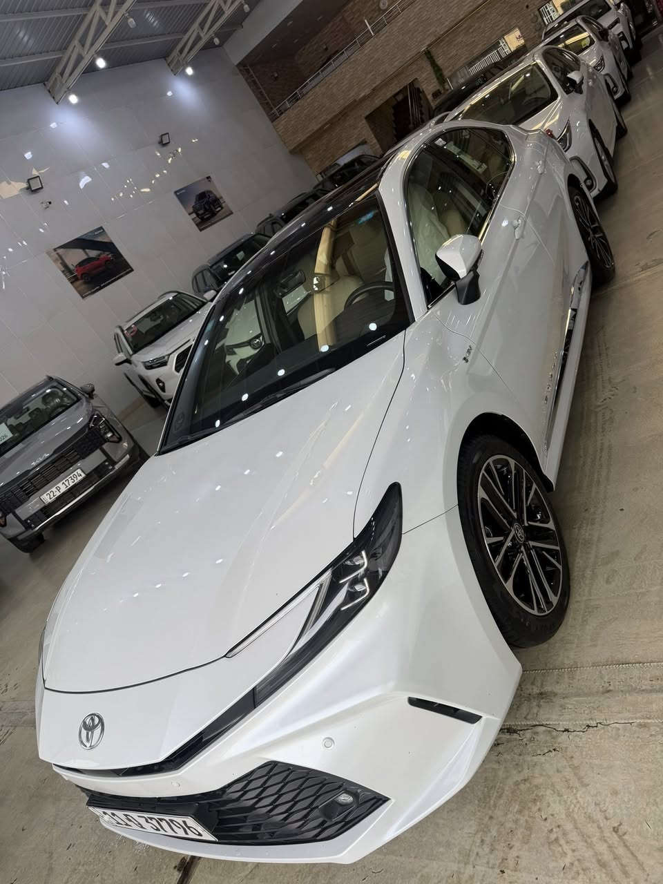 #الحداد_لتجارة_السيارات
نود اعلامكم توفر
(كامري 2025) فول عبد اللطيف 
(مستعمل) 
ماشية (الف)

للاستفسار 👇🏻
قسم المبيعات 
‏‭0786 025 4515‬
***********

نتعامل في 🚗 بيع 🚙شراء 
🚖 مراوس

اوقات الدوام جميع ايام الاسبوع 
من الـ10 صباحـاً الى الـ8 مساءً 

عنوان الشركة📍.. 
معارض البياع -الشارع الوسط

موقع الشركة على خريطة كوكل

‏https://maps.app.goo.gl/B12B68xoMekY6XkYA?g_st=com.google.maps.preview.copy
