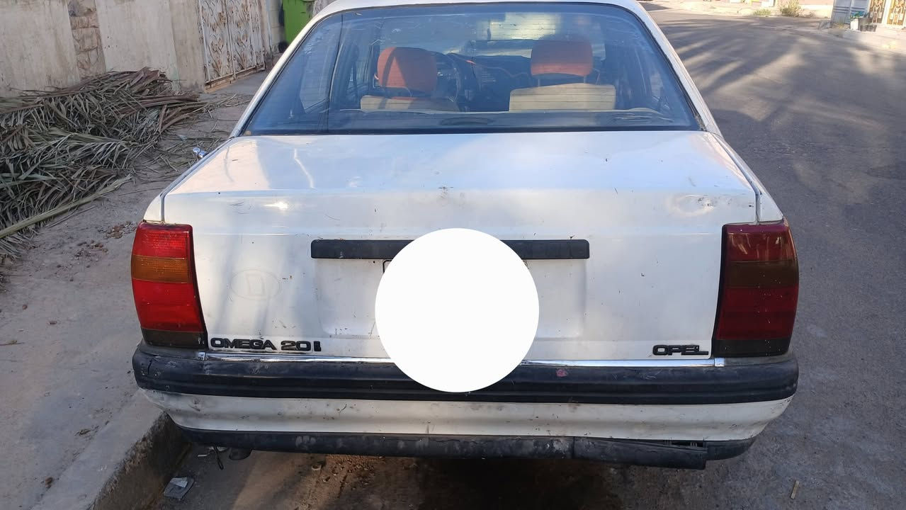 السلام عليكم .اوبل اوميكا رقم انبار مشروع موازي محرك ٢٠٠٠ موديل ٩٢ باسمي السعر ٢٠$ مكانها بغداد للاتصال ***********
