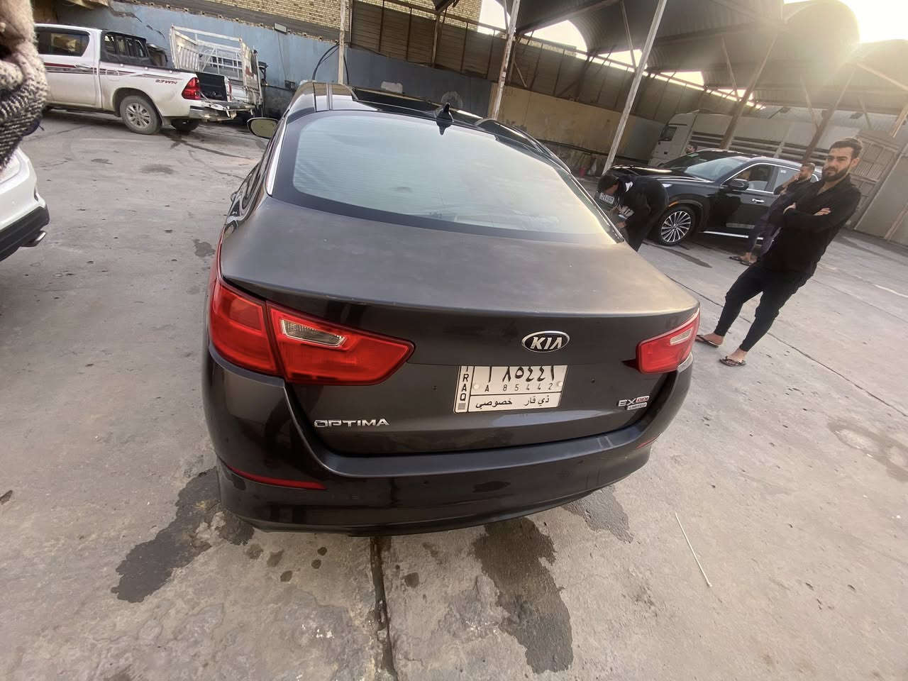 السلام عليكم أوبتيما ٢٠١٥ فول لمتد ١/١ حادثها  جاملغ وبنيد وقبق جنطه مبدل مكينه ٢٤٠٠ GDi السعر ١١٥ وبيها مجال


**إذا كنت صاحب هذا الإعلان وتريد حذفه لأي سبب، رجاءا أرسل رسالة إلى الدعم الفني**