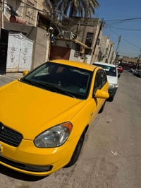 سياره اكسنت دبدوب 2009 بيها حادث جاملغ وباب مصبوغه عام السياره صبغتها ...