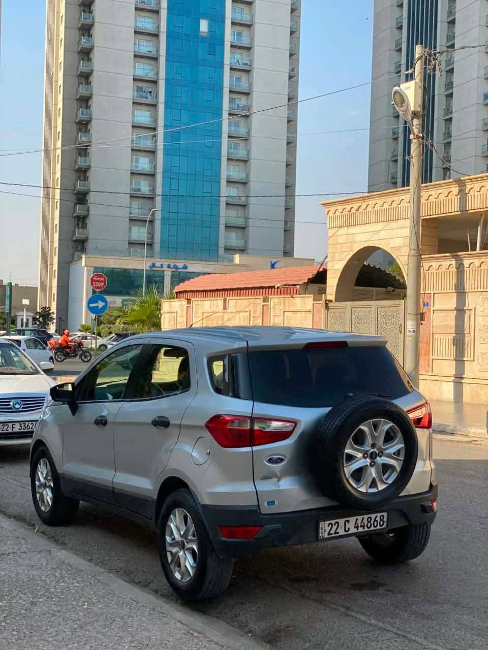 FORD ECO SPORT 2015 

خلیجی
فۆرد یکۆ سپۆرت 
مـــۆدێل / 2015 

مەکینە چوار پستۆن 
ڕەقەم هەولێر سەنەوی نوێ 
مەودای ڕۆیشتن/
 
 بێ ئێڕباگ ، بێ ناوگرتن ، 
تەنها یەک پەڵەی بۆیاغە 
نـــــــرخ  (( 75  )) 
ژ.م***********
ناونیشان هەولێر أربيل, العراق
