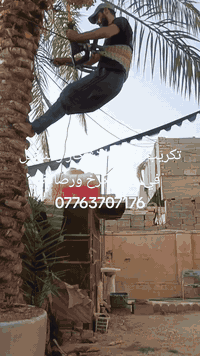 يوجد كادر متخصص في قطع وتكريب الاشجار والنخيل 07763707176 بي واتساب ##