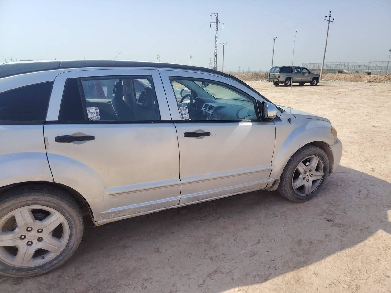 23قفل بيع سريع دوج كاليبر 2007رقم ديالى سنويه خضره تحويل شرط صدر جديد تواير نص باتري جديد محرك بدايه بكن بيها جاملغ يسار شويه تعبان مثل ماموضح مكاني موصل


**إذا كنت صاحب هذا الإعلان وتريد حذفه لأي سبب، رجاءا أرسل رسالة إلى الدعم الفني**