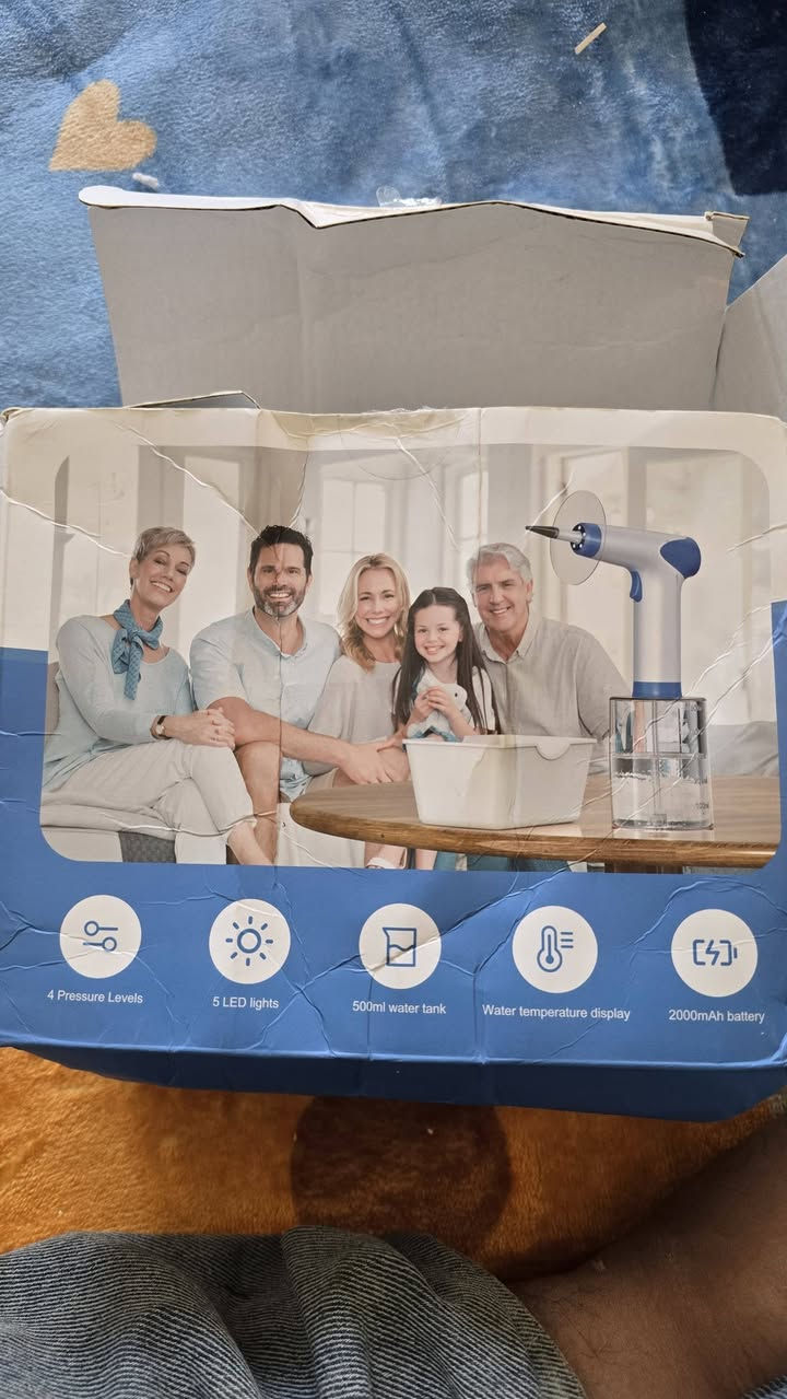 منظف أذن كهربائي (Electric Ear Cleaner) يعمل بنظام الري المائي لإزالة الشمع المتراكم بأمان وفعالية في المنزل. 

ب ١٥ مع التوصيل


**إذا كنت صاحب هذا الإعلان وتريد حذفه لأي سبب، رجاءا أرسل رسالة إلى الدعم الفني**